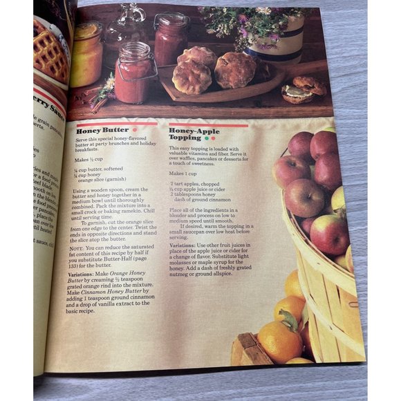 Vintage Healthy Cooking Cookbook with Over 250 Recipes by Sharon Claessens 1985 - Picture 7 of 9